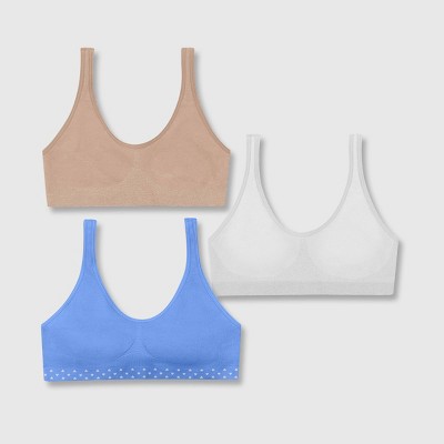 seamless pullover bra
