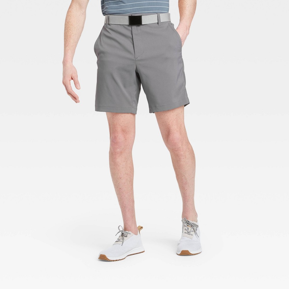 Men's Big & Tall Cargo Golf Shorts - All in Motion Gray 46 was $30.0 now $20.0 (33.0% off)