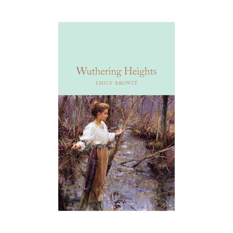 Wuthering Heights - by  Emily Brontë (Hardcover), 1 of 2