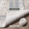 Maxax Boho Area Rug,Southwestern Vintage rug for Kitchen Bedroom Laundry Doorway, Navy Blue - 2 of 4