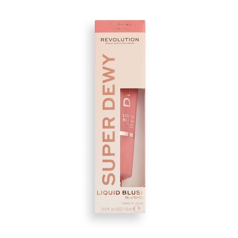 Makeup Revolution Superdewy Liquid Blusher - 0.5 fl oz, 4 of 6