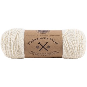 Lion Brand Fishermen's Wool Yarn - 1 of 4