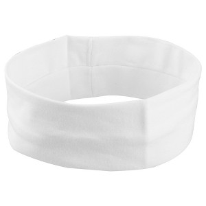 Unique Bargains Cotton Sweatbands Stretchy Moisture Wicking Headband for Sports 1 PCS - 1 of 4