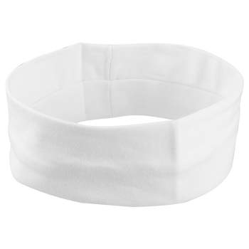 Unique Bargains Cotton Sweatbands Stretchy Moisture Wicking Headband for Sports 1 PCS