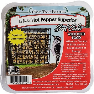 Pine Tree Farms Le Petit Seed Cake - Pack of 12 - 1 of 1