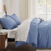 3 pieces Duvet Cover Soft Double Brushed Bedding Set for Kids & Adults Zipper Closure - 4 of 4