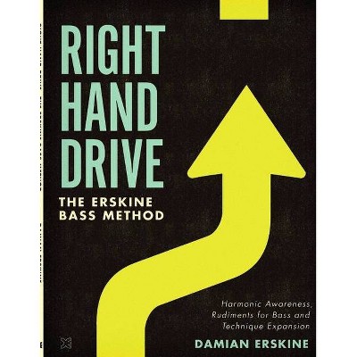 Right Hand Drive - by  Damian Erskine (Paperback)