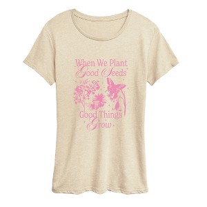 Women's - Instant Message - Good Things Grow Short Sleeve Graphic
