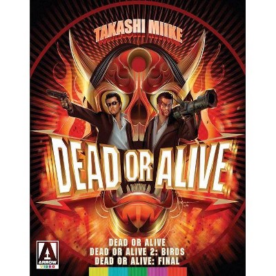 The Dead Or Alive Trilogy (Blu-ray)(2017)