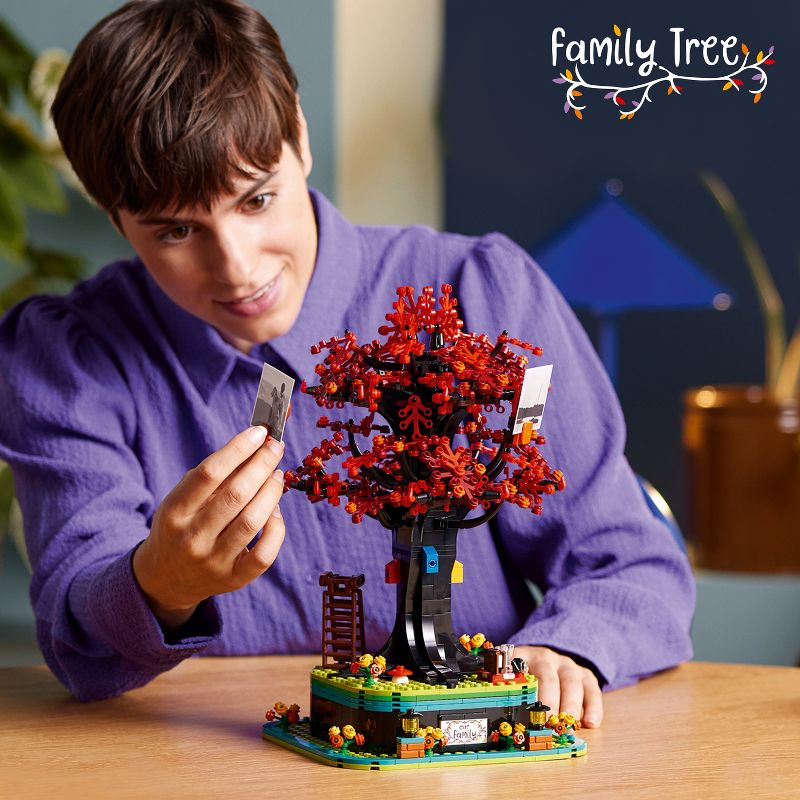 LEGO Ideas Family Tree Home D&#233;cor Building Set 21346, 6 of 9