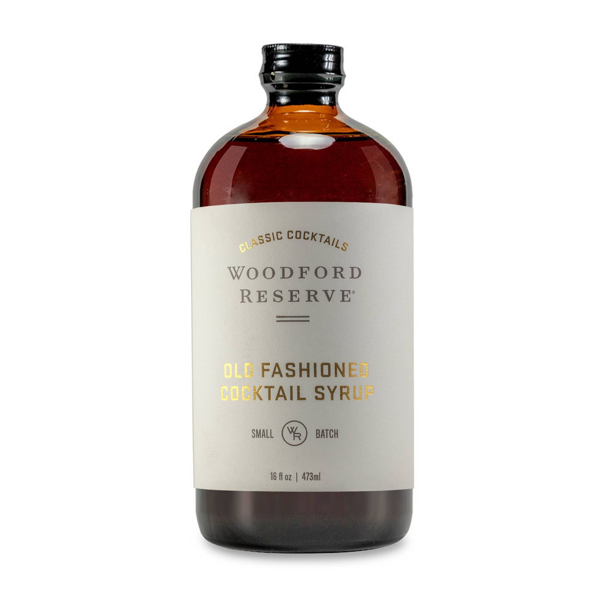 Woodford Reserve Old Fashioned Cocktail Syrup - 16 fl oz Bottle