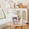 REGALWOVEN Wedding Gift Home Tabletop Decor Shiny Metal Photo Frame with Real Glass - 2 of 4