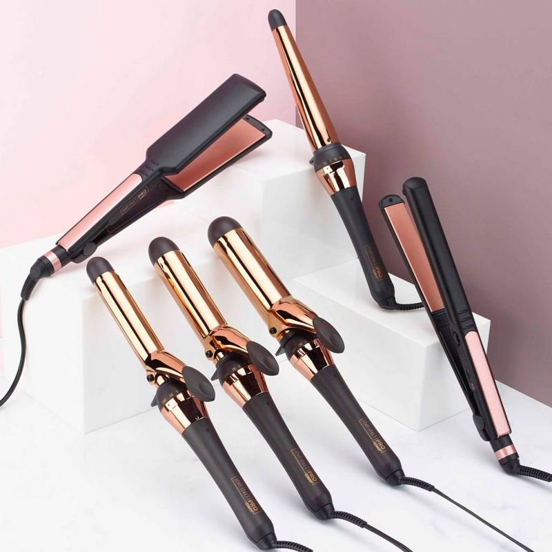 Conair InfinitiPro Curling Iron - Rose Gold, 6 of 15