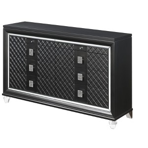 Sawyer Metallic Gray Finish Dresser - 1 of 1