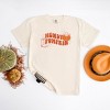 Simply Sage Market Women's Howdy Pumpkin Boots Short Sleeve Garment Dyed Tee - 2 of 2