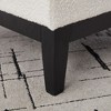 NicBex 33.86"W Upholstered Storage Ottoman with Reversible Lid, Versatile Entryway Bench with Wood Base for Living Room, Entryway - 4 of 4