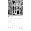 BrownTrout New York City Black and White 2026 12"x24" Hanging Square Wall Calendar Plastic-Free - 3 of 4