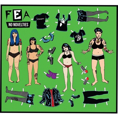 Fea - No Novelties (Vinyl)