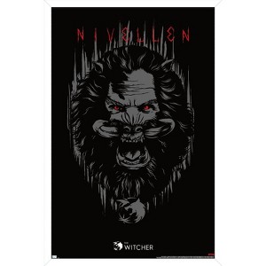 Trends International Netflix The Witcher Season 2 - Nivellen Framed Wall Poster Prints - 1 of 4
