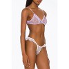 Women's COUCOU LOLA RUFFLE THONG - ONLY HEARTS - 3 of 4