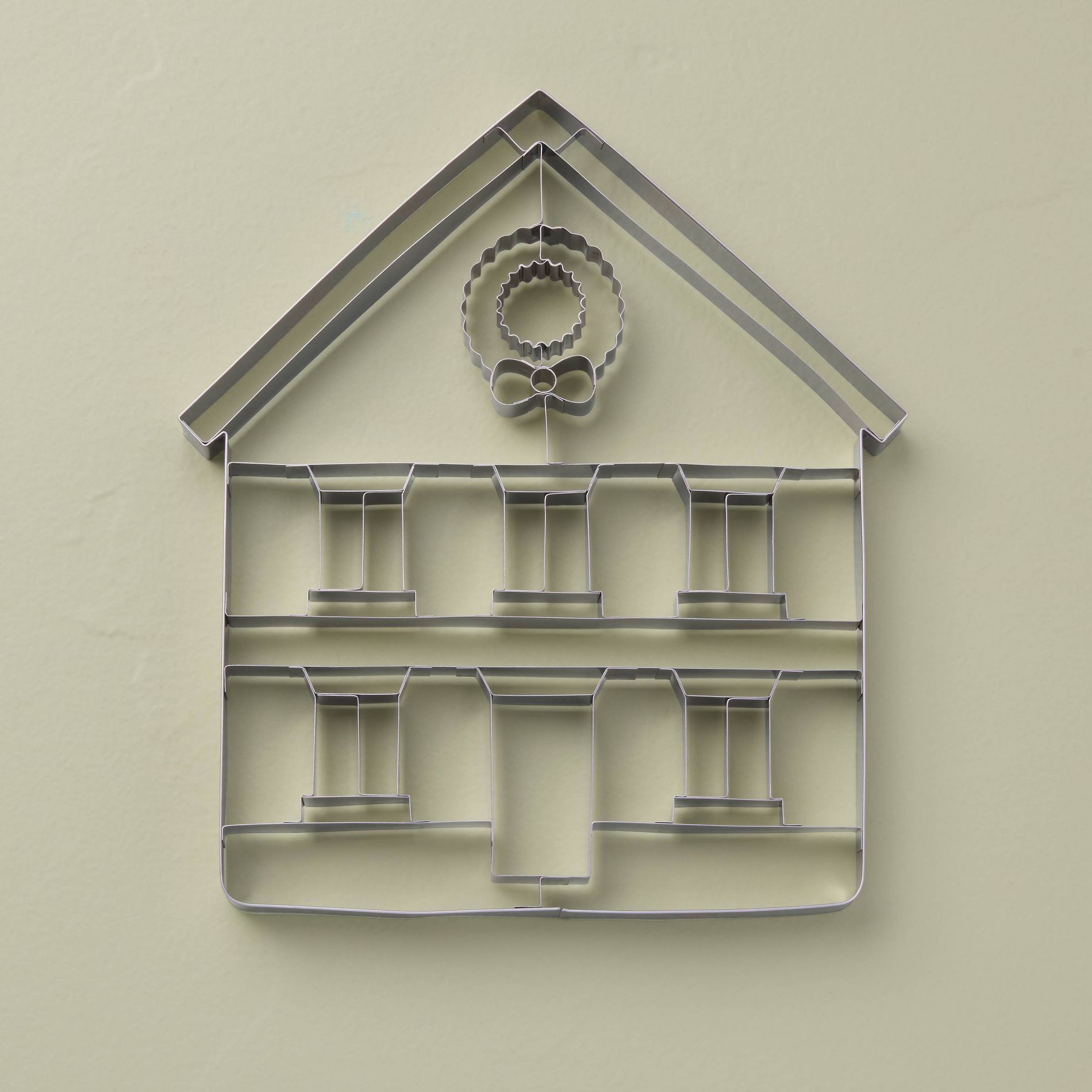 Large Stainless Steel Cookie Cutter House - Hearth & Hand™ with Magnolia
