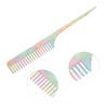 Unique Bargains Simple Vintage Rat Tail Comb 1 Pc - 3 of 4