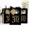 Big Dot of Happiness Adult 30th Birthday - Gold - Birthday Party Favor Boxes - Set of 12 - 3 of 4
