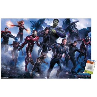 Trends International Marvel Avengers: Endgame - Legendary Unframed Wall ...