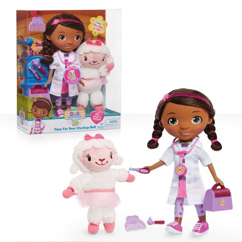 Disney Junior Mcstuffins 10th Anniversary Time For Your Checkup Doll : Target