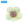 Unique Bargains Silk Realistic Handmade Decorative Artificial Daisy Flower Heads 50 Pcs - 3 of 4