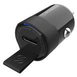 PowerVolt Power Delivery 30W Car Charger - Black