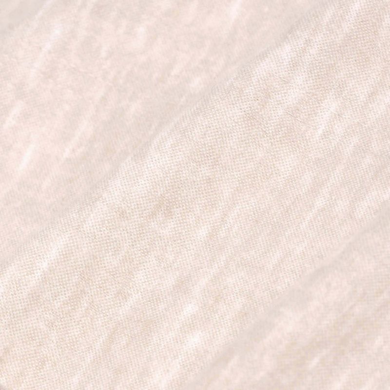 Melange Flannel Cotton Two-Toned Textured Deep Pocket Sheet Set by Blue Nile Mills, 4 of 7