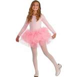 Forum Novelties Girls' Tutu Halloween Costume Pink
