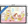Trends International Bananya - Chocolate Framed Wall Poster Prints - 3 of 4