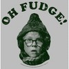 Men's A Christmas Story Oh Fudge Ralphie Parker T-Shirt - image 2 of 4