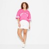 Adult Poppi Football Graphic Jersey - Pink - 3 of 4