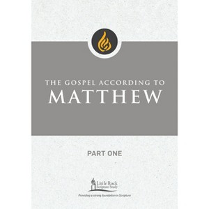 The Gospel According to Matthew, Part One - (Little Rock Scripture Study) by  Barbara E Reid (Paperback) - 1 of 1