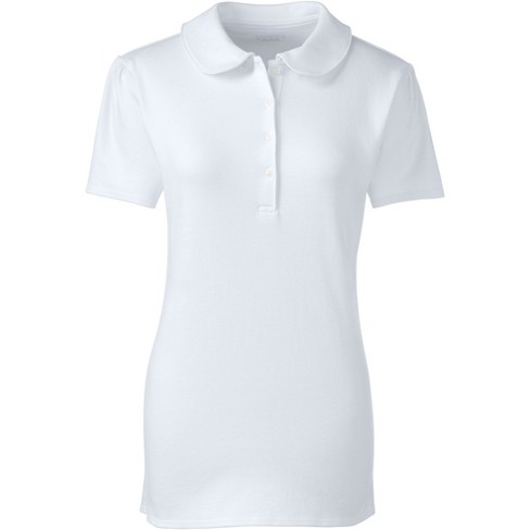 Ladies polo best sale shirts target