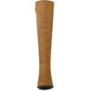 Allegra K Women's Halloween Side Zipper Chunky Heels Knee High Boots - 2 of 4