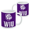 Western Illinois University Leathernecks Logo Ceramic Coffee Mug Novelty Gift Mugs for Coffee Tea and Hot Drinks 11oz White - 2 of 4