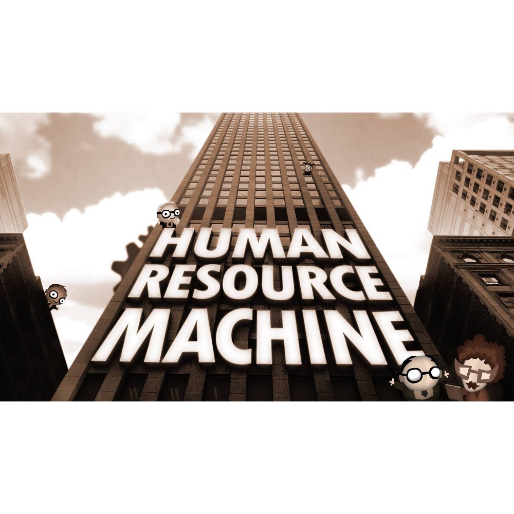 Photos - Game Nintendo Human Resource Machine -  Switch  (Digital)