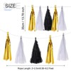 Unique Bargains Garland DIY Decoration Tassel Garland Banner 30 Pcs - 2 of 4