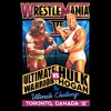 Men's WWE Hulk Hogan VS The Ultimate Warrior Poster T-Shirt - 2 of 4