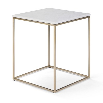 target gold accent table