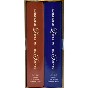 Illustrated Lives of the Saints Boxed Set - by  H Hoever (Hardcover) - 1 of 1