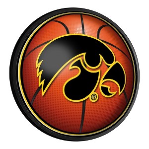 College Slimline Basketball Design Lighted Wall Sign - 1 of 4