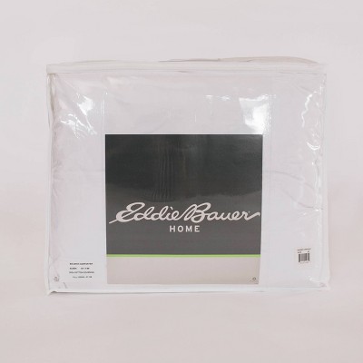 400 Thread Count Down Baffle Box Comforter Eddie Bauer Target