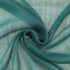 INSPIRE CHIC Gender Neutral Plain Cashmere Imitation Winter Warm Solid Color Fringe Long Scarves 1Pc - 4 of 4