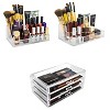 Sorbus Stackable Makeup Storage Display - 3 Large Drawers - image 3 of 4