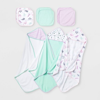 target baby hooded bath towels